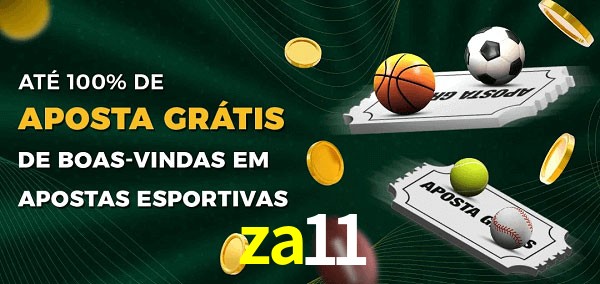 za11 Ate 100% de Aposta Gratis